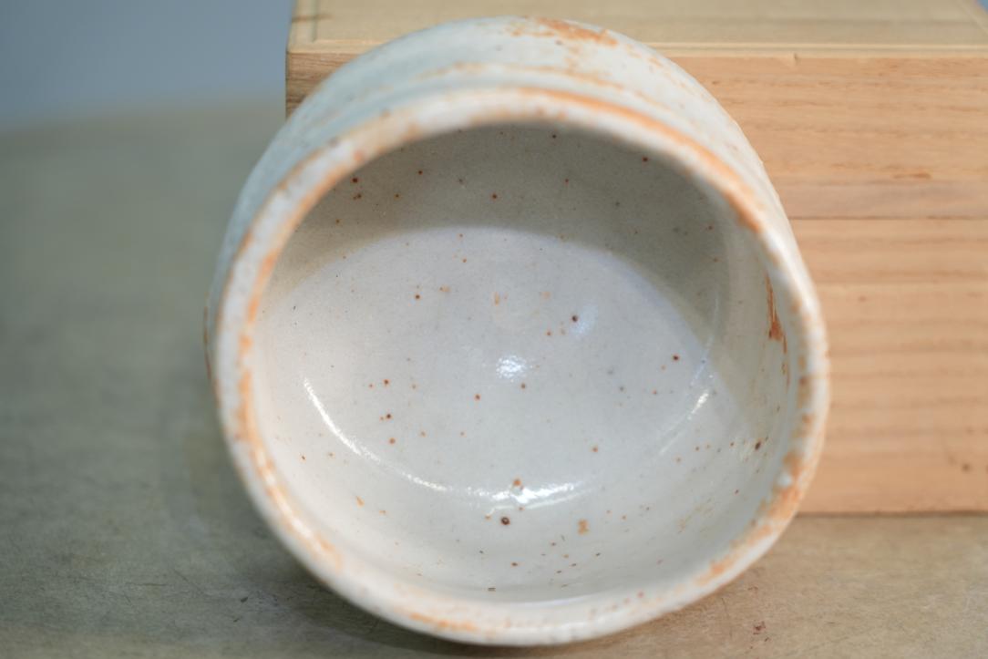 Shino Chawan Tea Bowl Width:140mm - Image 5