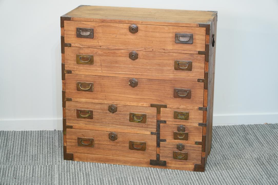 Ko Dansu Small Chest in Paulownia Circa:1920-30 Width:700mm