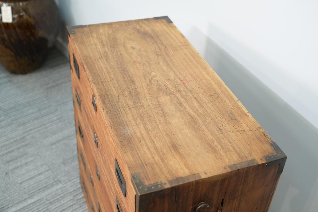 Ko Dansu Small Chest in Paulownia Circa:1920-30 Width:700mm - Image 7