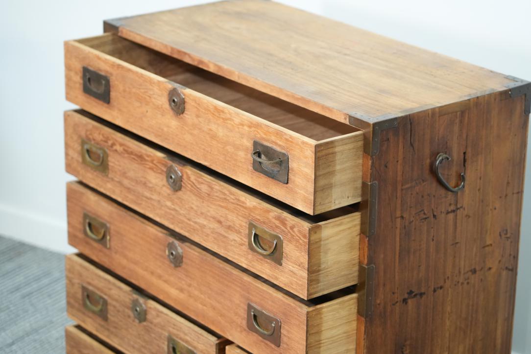Ko Dansu Small Chest in Paulownia Circa:1920-30 Width:700mm - Image 6