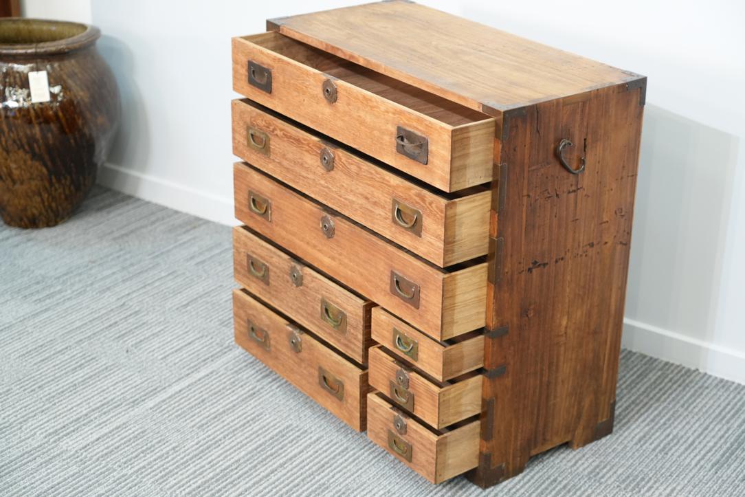 Ko Dansu Small Chest in Paulownia Circa:1920-30 Width:700mm - Image 5