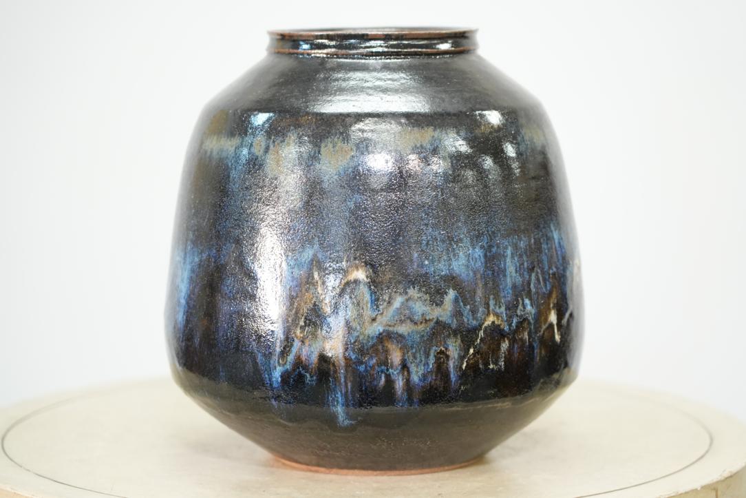 Mashiko Pottery Vase Height:300mm