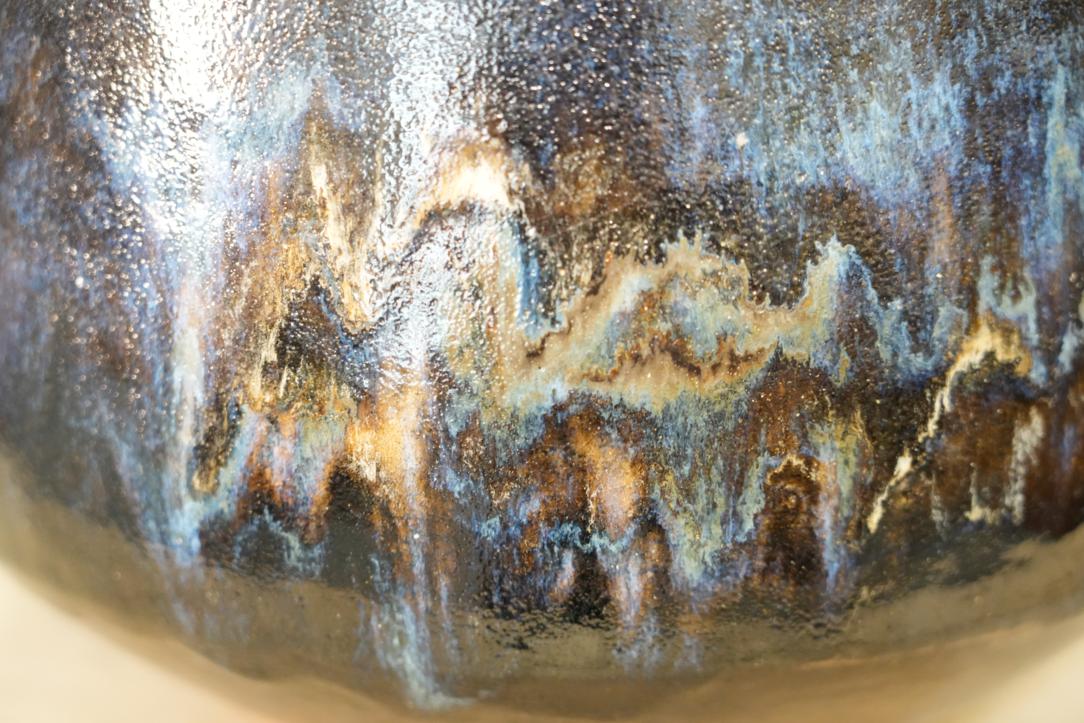Mashiko Pottery Vase Height:300mm - Image 2