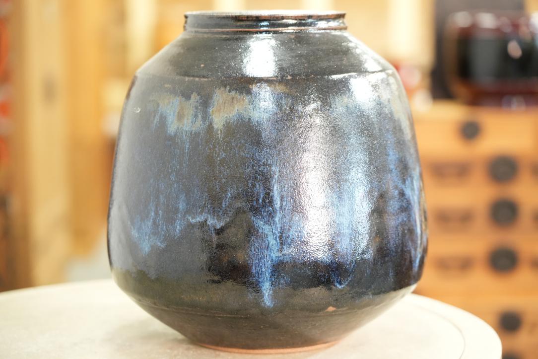 Mashiko Pottery Vase Height:300mm - Image 7