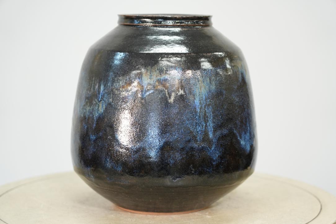 Mashiko Pottery Vase Height:300mm - Image 5