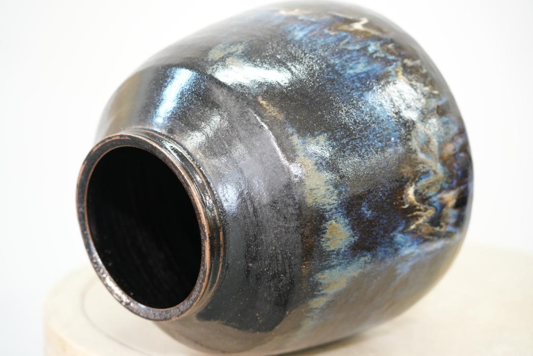 Mashiko Pottery Vase Height:300mm - Image 6