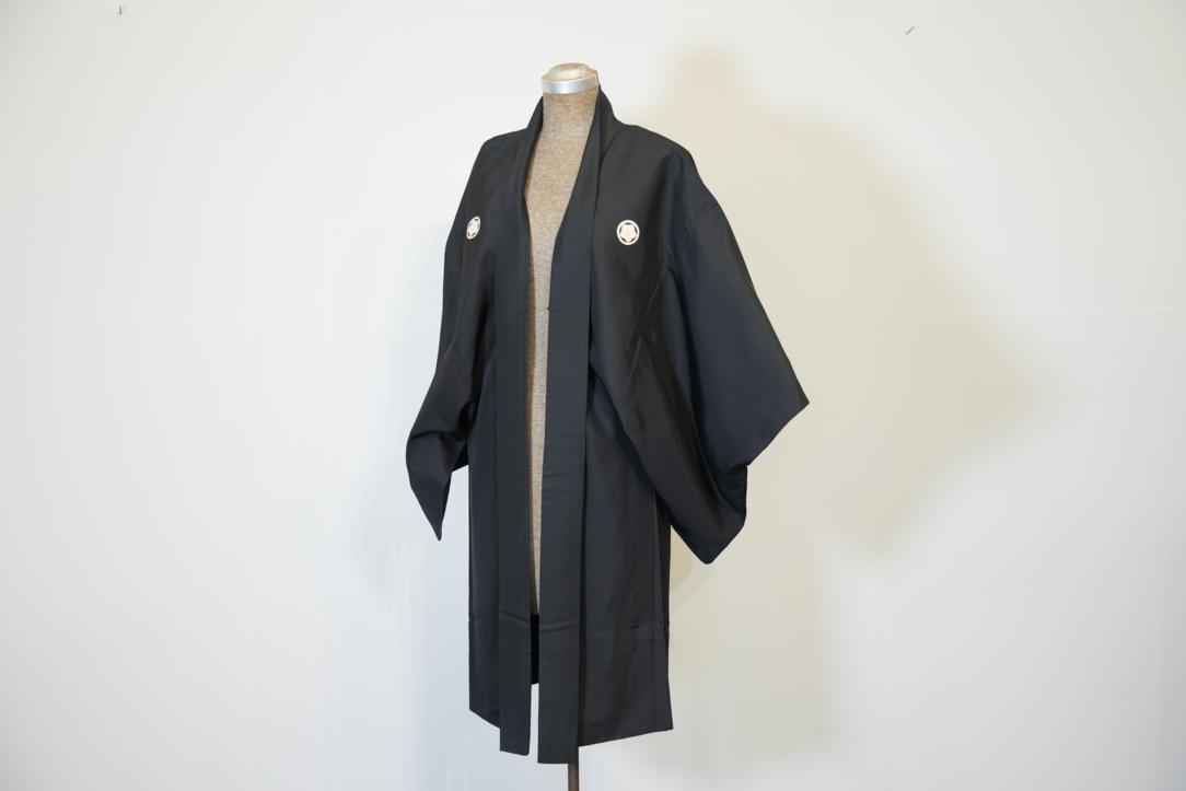 Black Silk Man's Haori