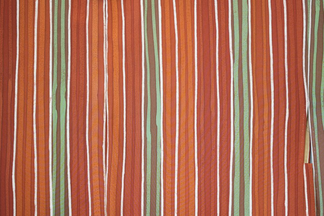 Silk striped Haori Jacket