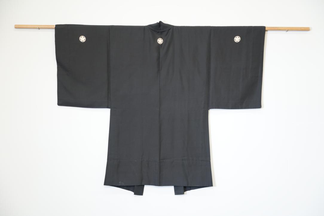 Silk Man's Haori Jacket
