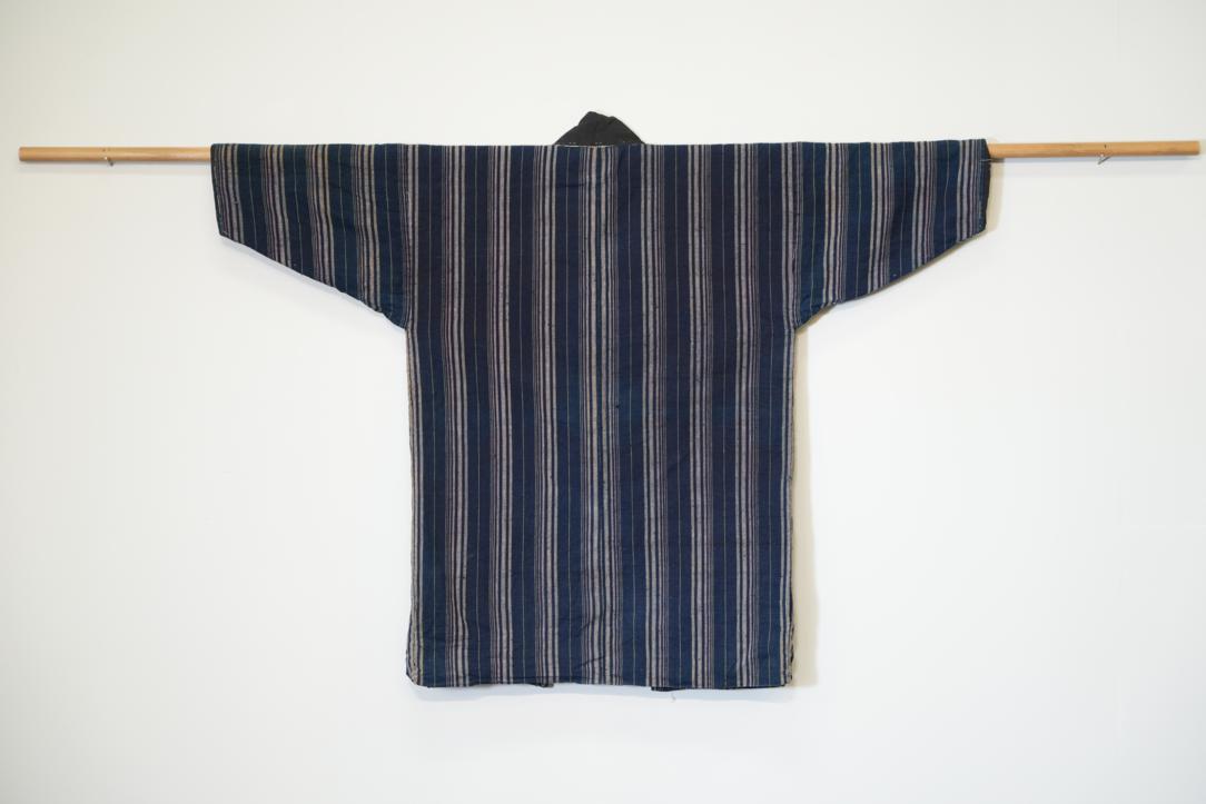 Cotton Indigo Japanese Jacket