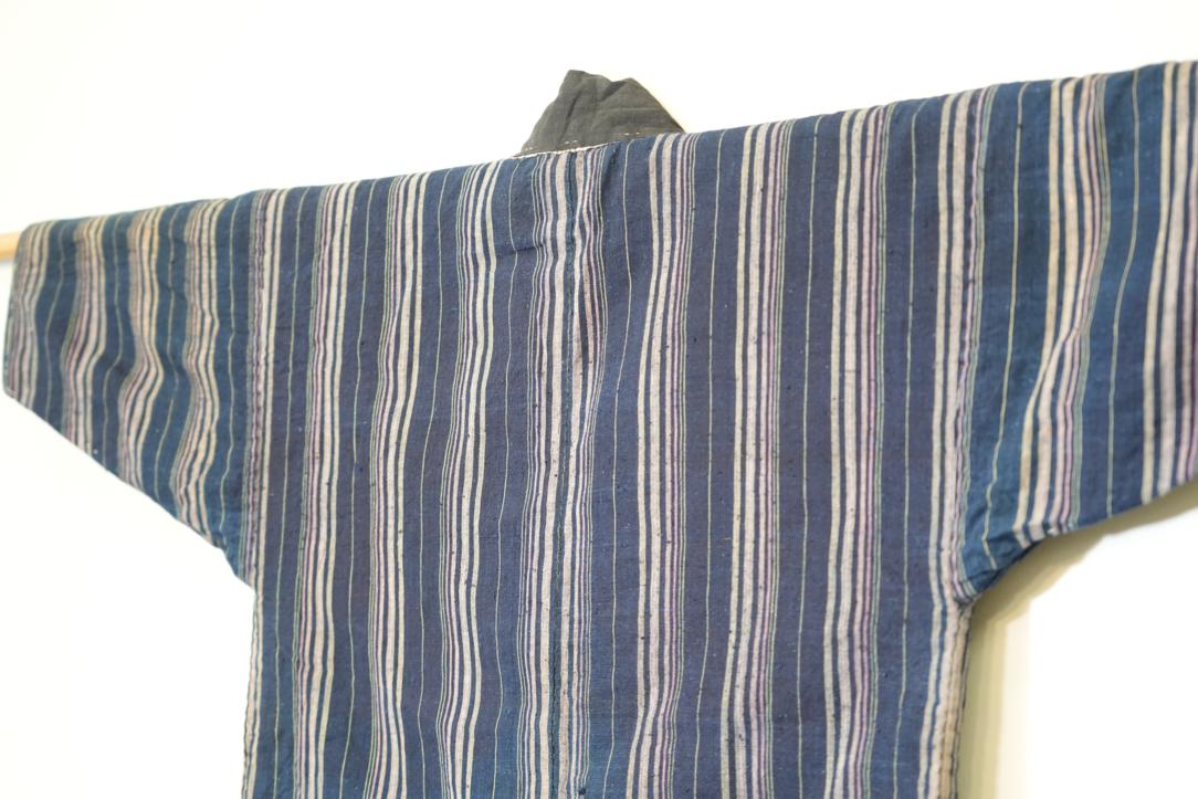 Cotton Indigo Japanese Jacket