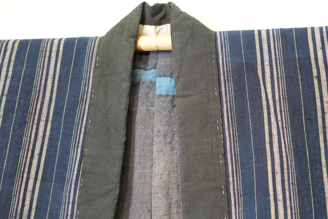 Cotton Indigo Japanese Jacket