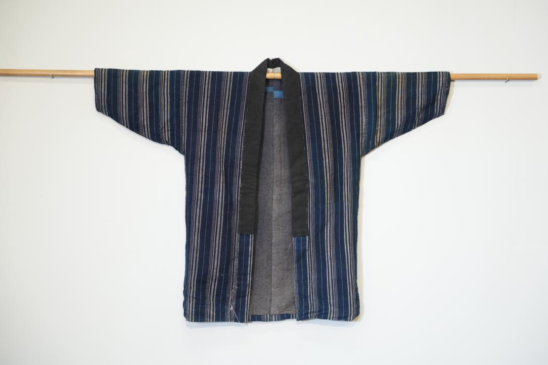 Cotton Indigo Japanese Jacket