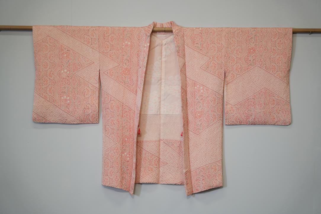 Silk Haori Jacket The Detail is Amazing
