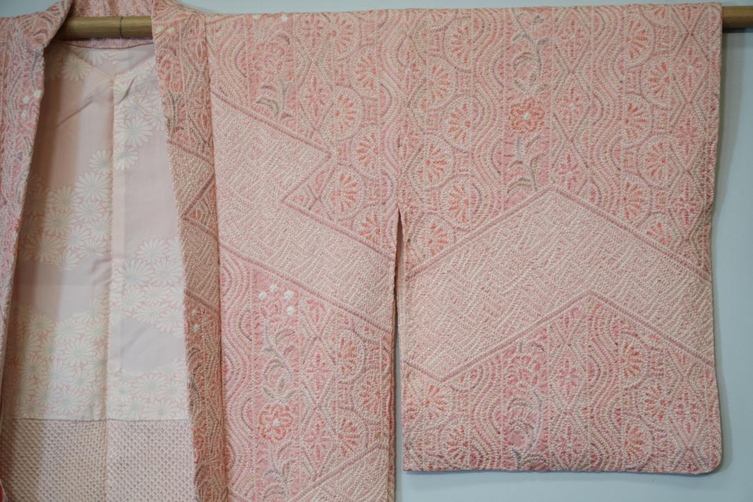 Silk Haori Jacket The Detail is Amazing - Image 2