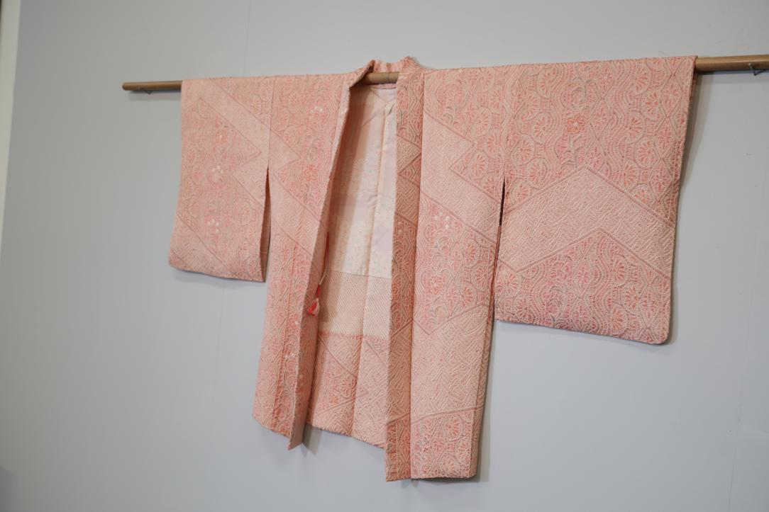 Silk Haori Jacket The Detail is Amazing - Image 6