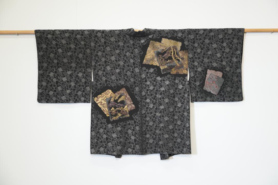 Silk Haori Jacket