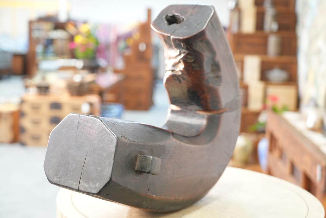 Japanese Mingei Hearth Hook Height:500mm - Image 5