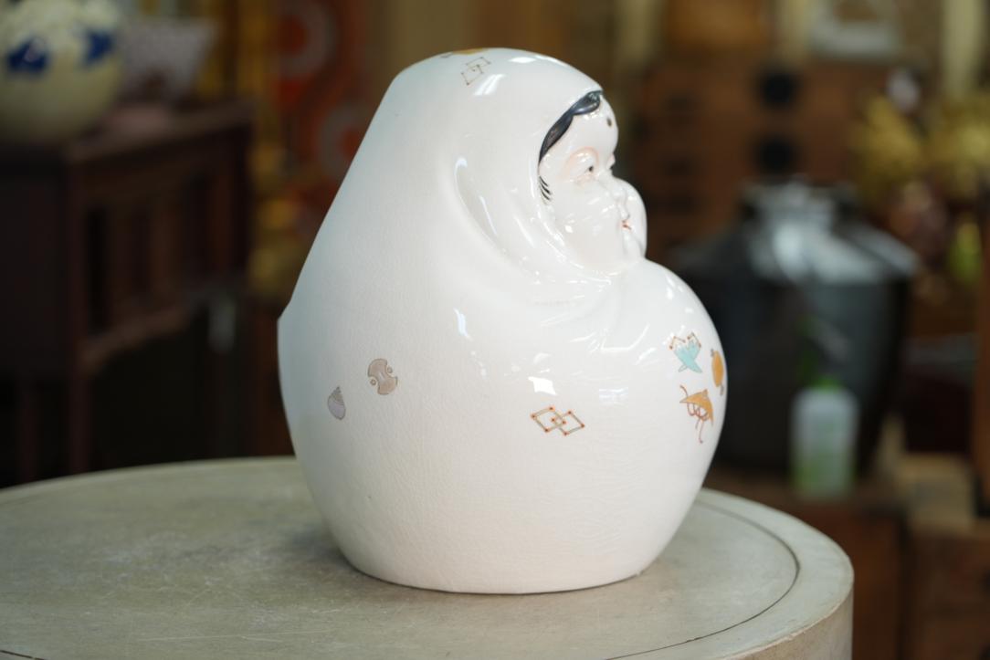 Otafuku-San Ceramic Hibachi Width:280mm - Image 7