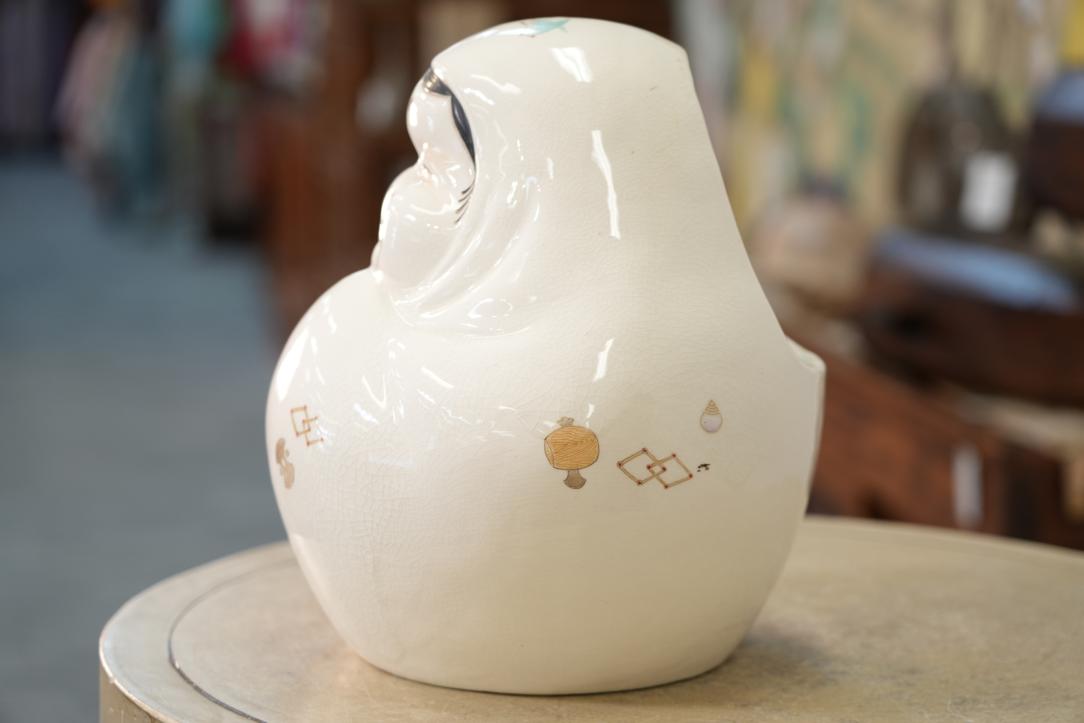 Otafuku-San Ceramic Hibachi Width:280mm - Image 6