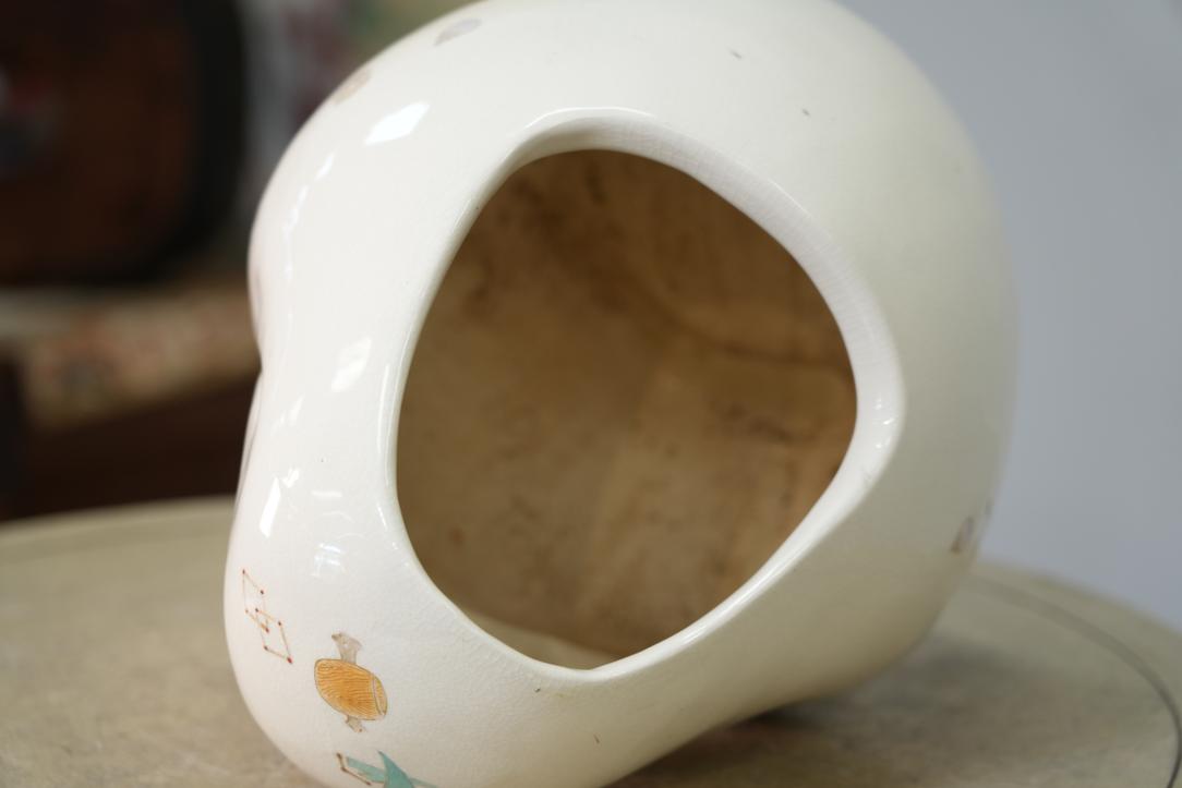 Otafuku-San Ceramic Hibachi Width:280mm - Image 3