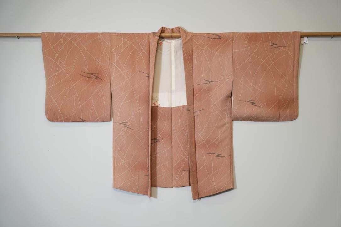 Soft Silk Japanese Haori Jacket