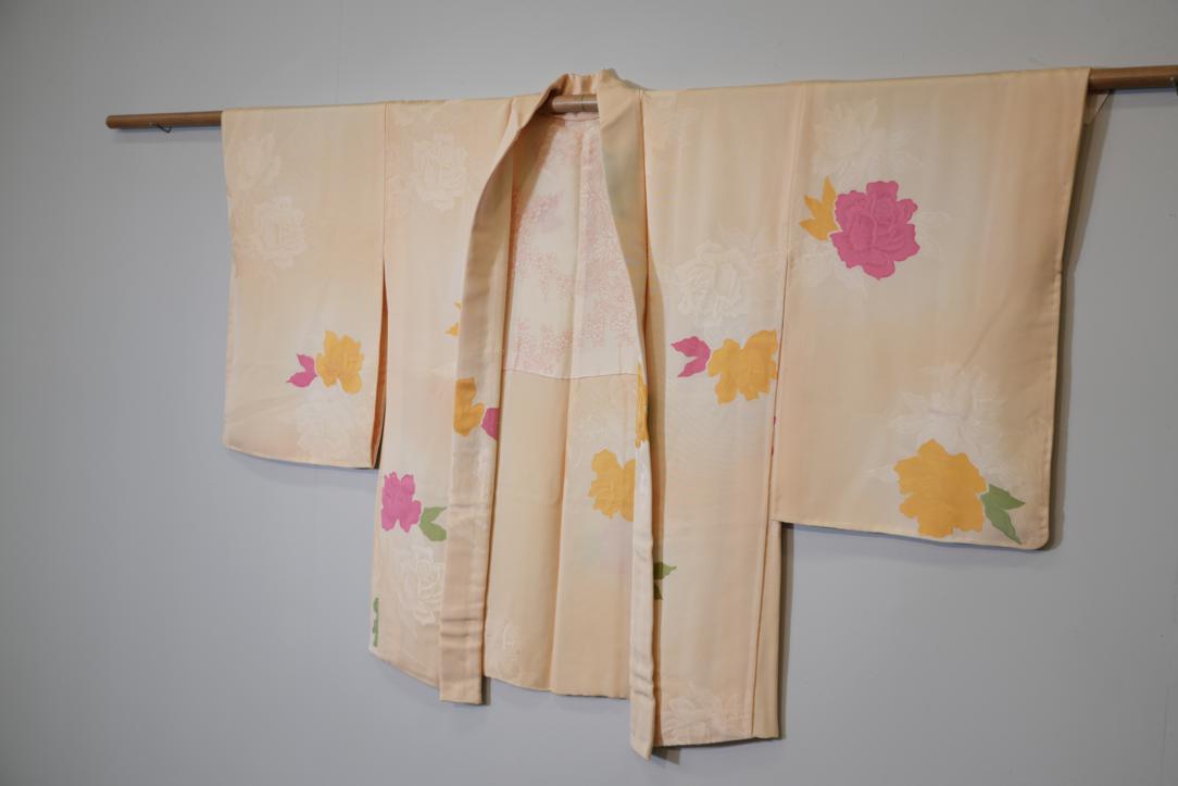Silk Roses Japanese Haori Jacket - Image 7