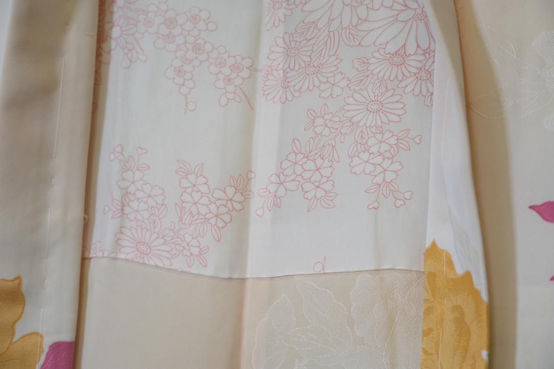 Silk Roses Japanese Haori Jacket - Image 6