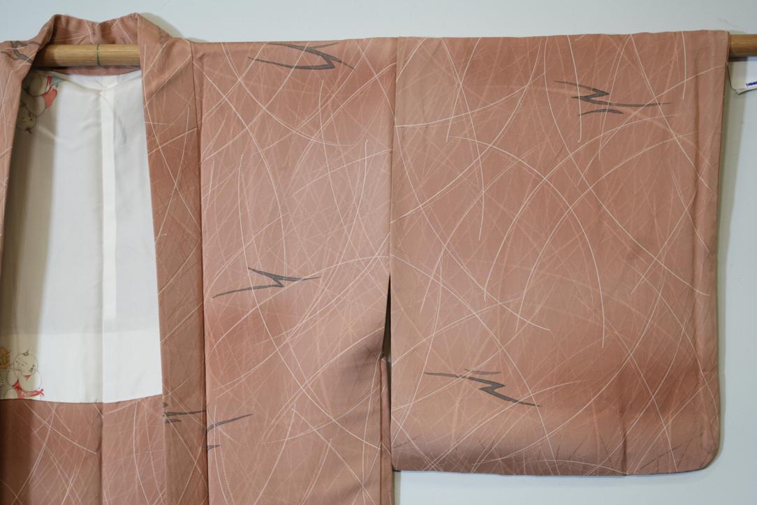 Soft Silk Japanese Haori Jacket - Image 3