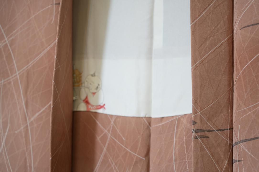 Soft Silk Japanese Haori Jacket - Image 7