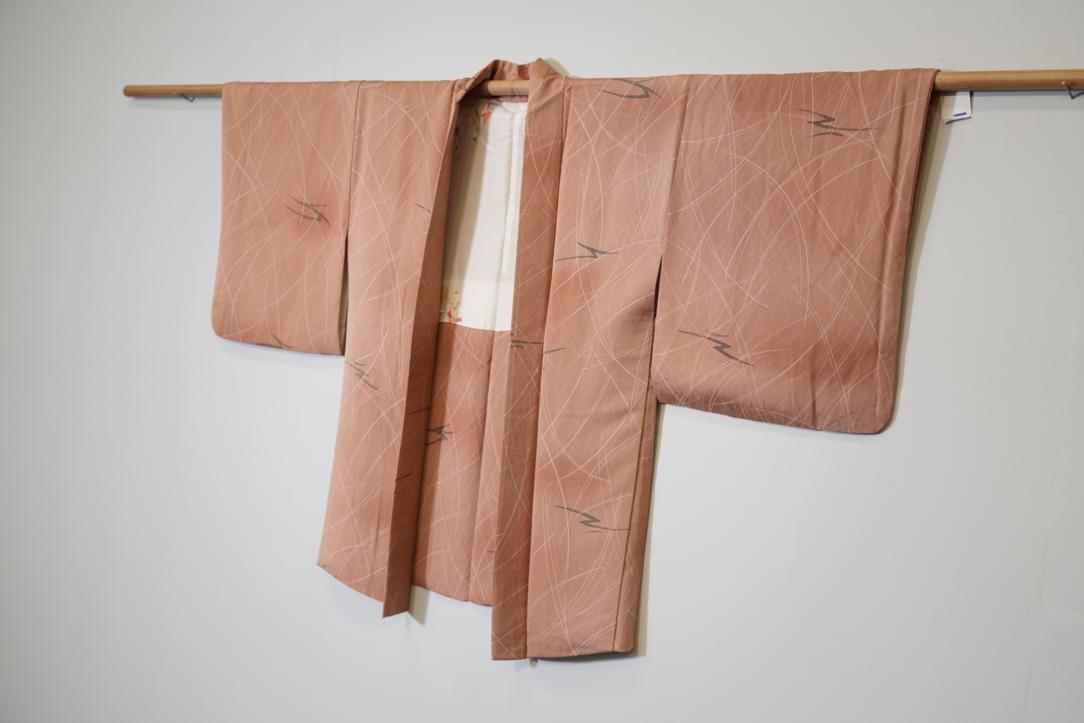 Soft Silk Japanese Haori Jacket - Image 6