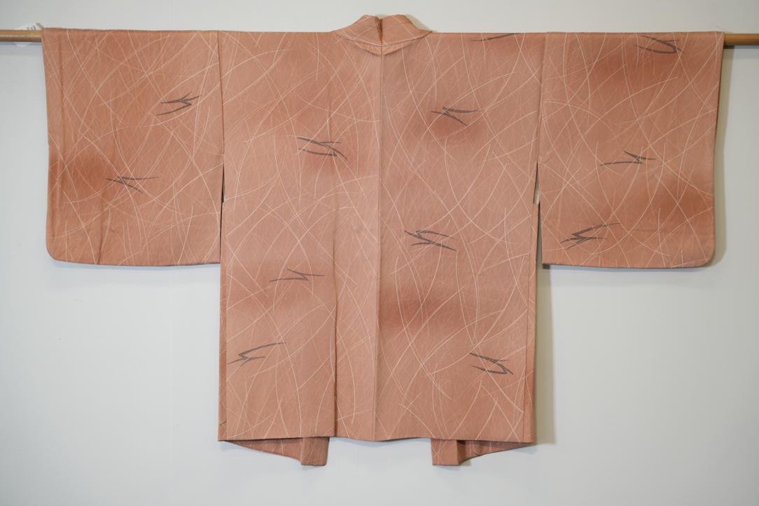Soft Silk Japanese Haori Jacket - Image 5
