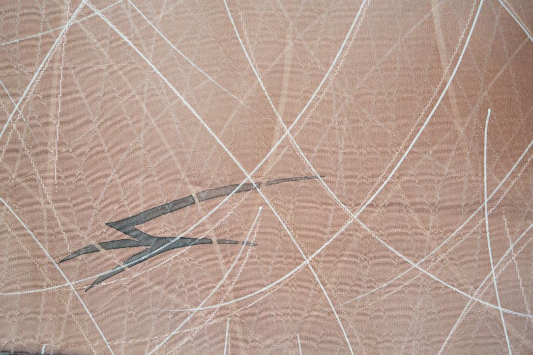 Soft Silk Japanese Haori Jacket - Image 2