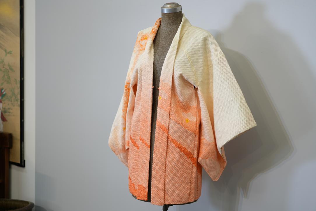 Japanese Vintage Silk Haori