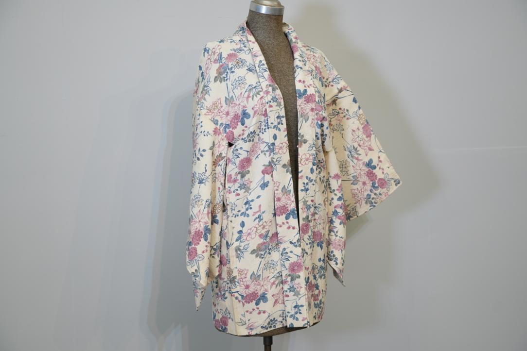 Japanese Vintage Silk Haori