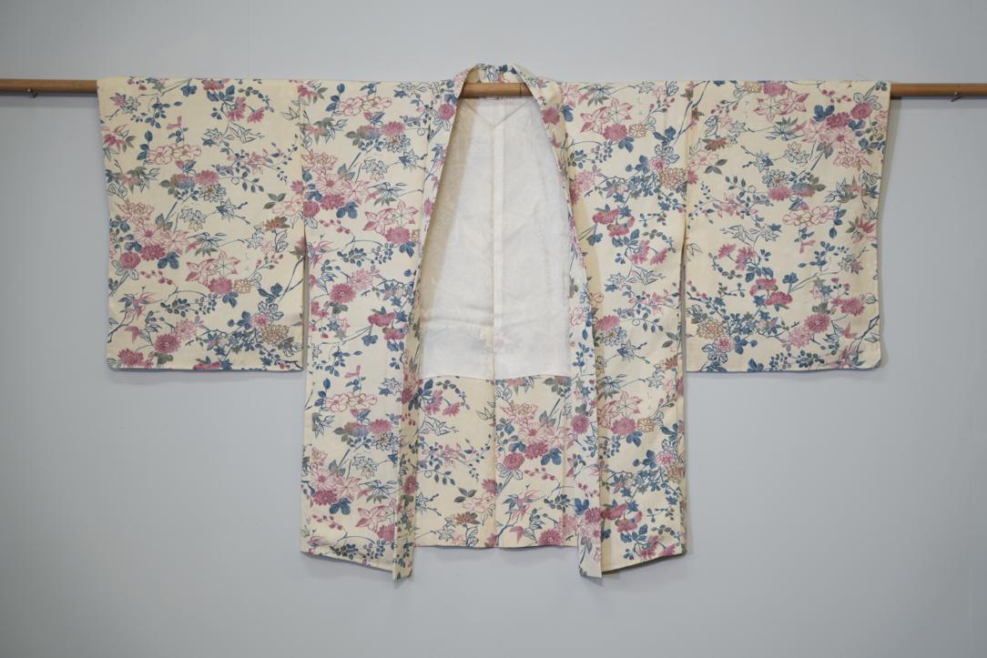 Japanese Vintage Silk Haori