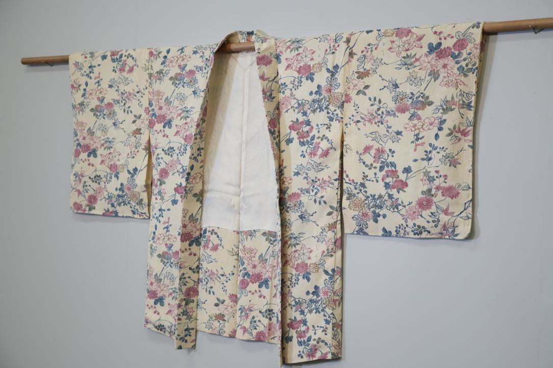 Japanese Vintage Silk Haori