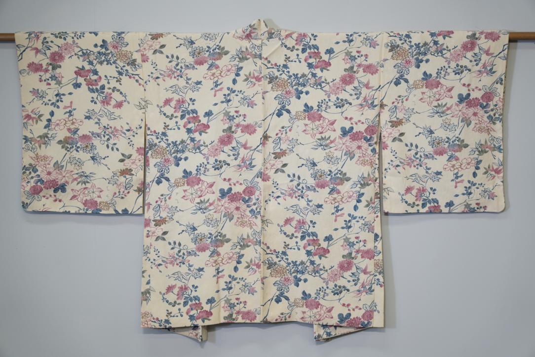 Japanese Vintage Silk Haori