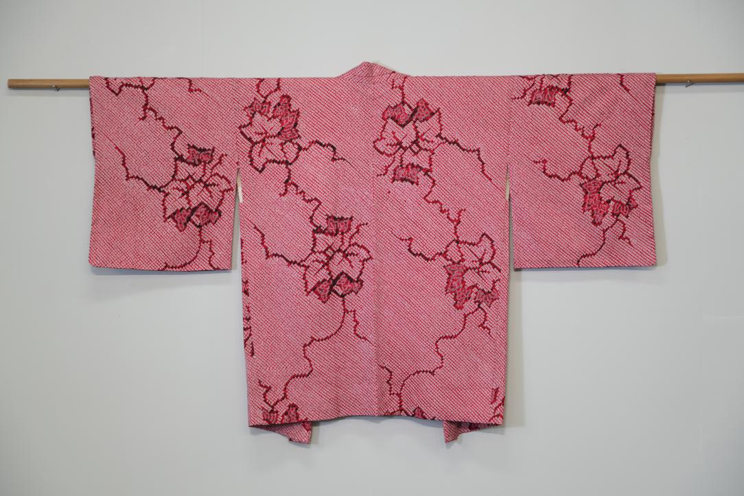 Japanese Vintage Silk Haori