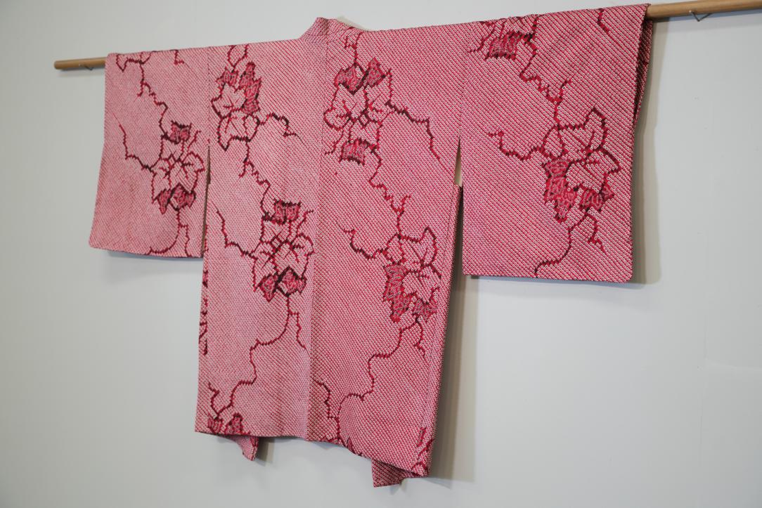 Japanese Vintage Silk Haori