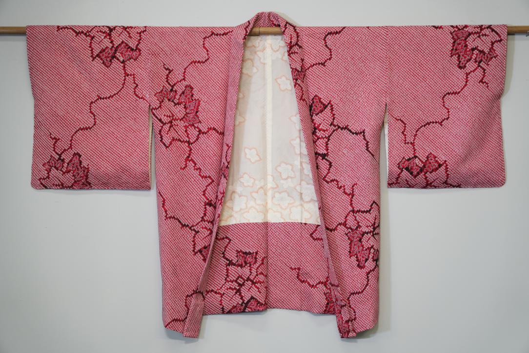 Japanese Vintage Silk Haori