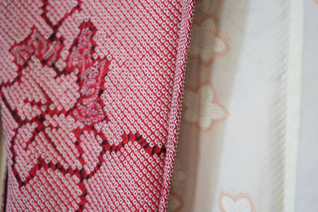 Japanese Vintage Silk Haori