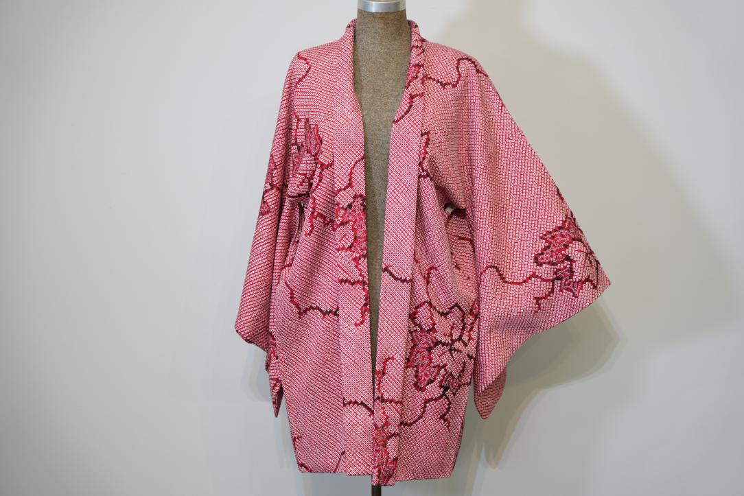 Japanese Vintage Silk Haori