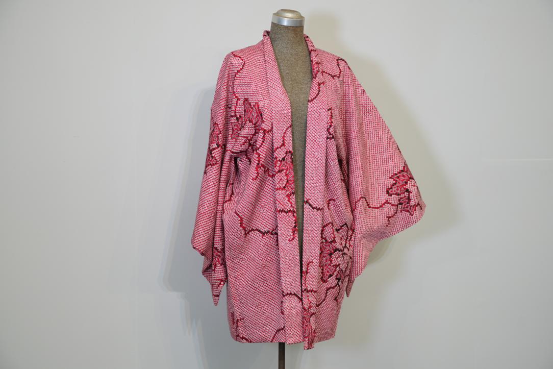 Japanese Vintage Silk Haori