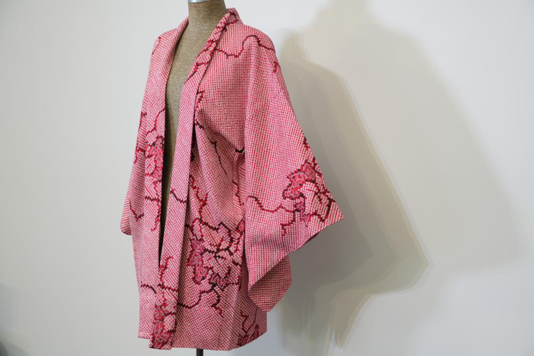 Japanese Vintage Silk Haori