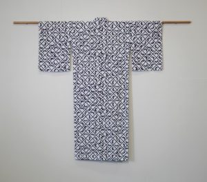 Butterfly Design Vintage Japanese Cotton Yukata