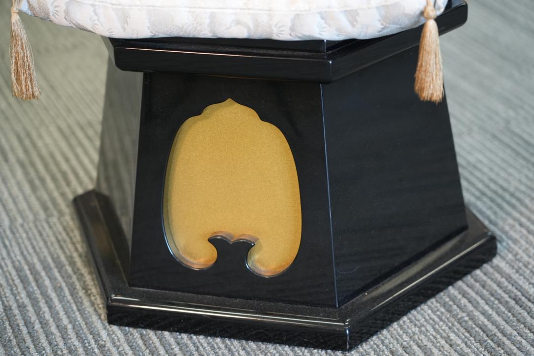 Japanese Buddhist Rin Bell, Stricker and Stand Height:550mm - Image 6