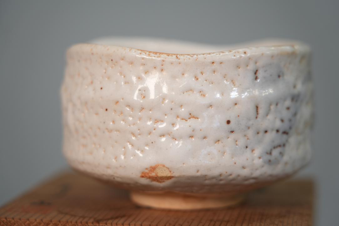 Shino Chawan Tea Bowl Width:125mm - Image 6