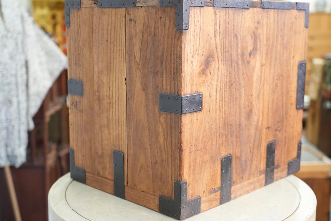 Japanese Edo Period Funa Dansu Ship's Chest Width:365mm - Image 5