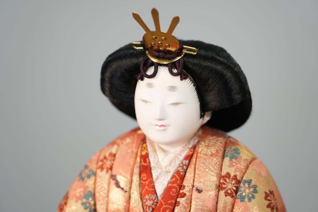 A charming Pair of Japanese Hina Dolls Width:300mm - Image 2